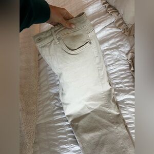 ZARA SLIT BOOTCUT JEANS